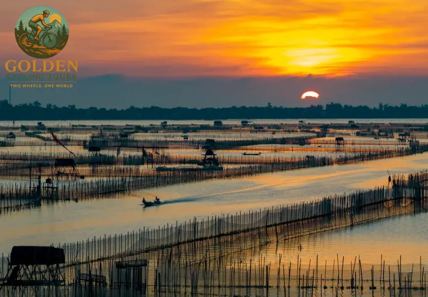 The Hidden Gem of Tam Giang: Half-Day Cycling to Chuon Lagoon